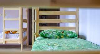 Хостел Hostel Solnechniy Симферополь Двухъярусная кровать в общем номере для мужчин и женщин с 4 кроватями-12